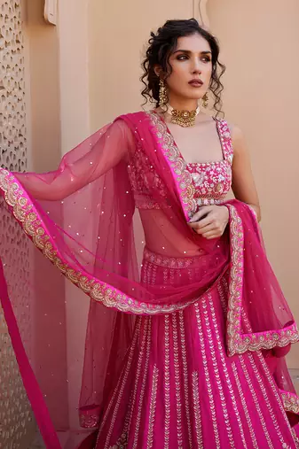 Nayantara Lehenga Set