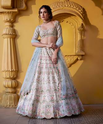Ismat Lehenga Set 1