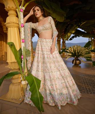 Ismat Lehenga Set 2