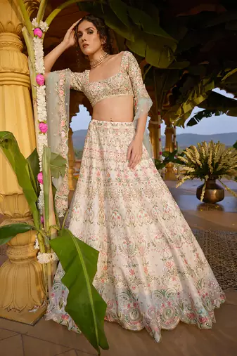 Ismat Lehenga Set
