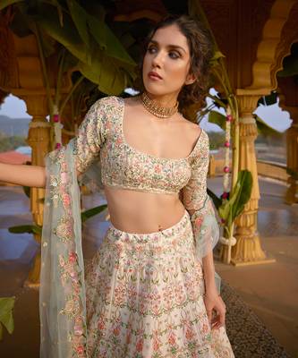 Ismat Lehenga Set 3
