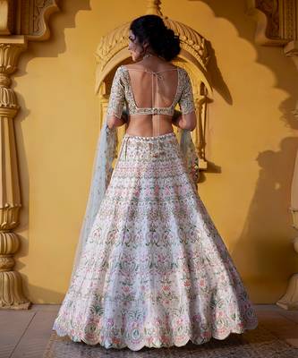 Ismat Lehenga Set 4