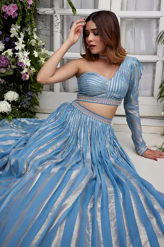 Navi Hana Lehenga Set