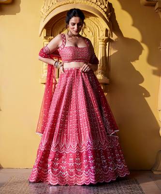 Rani Nandini Lehenga Set 1