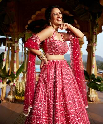 Rani Nandini Lehenga Set 2