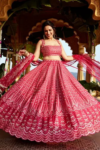 Rani Nandini Lehenga Set