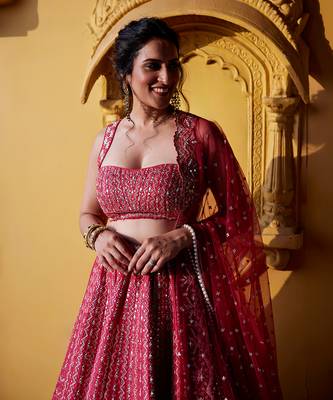 Rani Nandini Lehenga Set 4