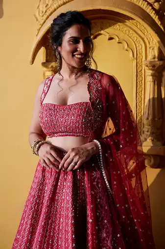 Rani Nandini Lehenga Set