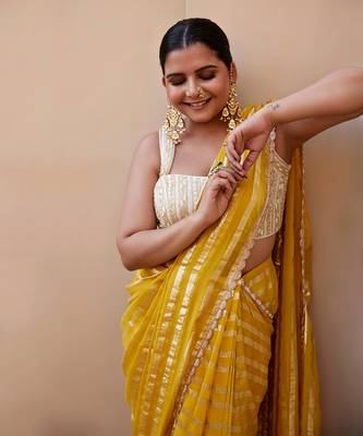 Luna saree set 2