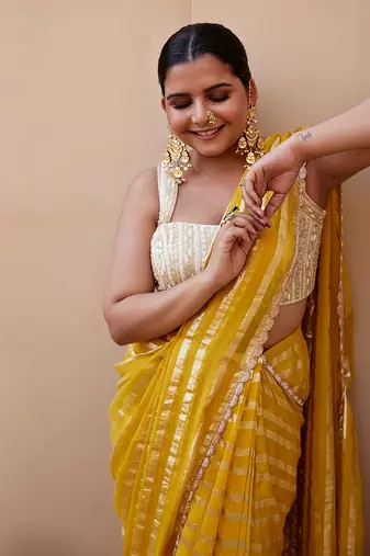 Luna saree set