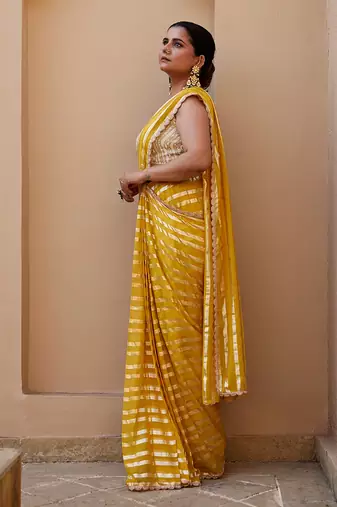Luna saree set