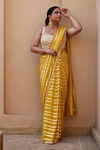 Luna saree set