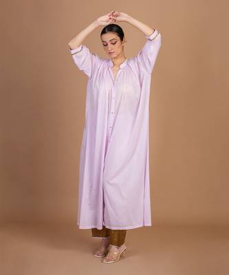 Purple salwar kurta set 2