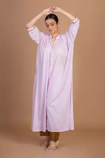 Purple salwar kurta set