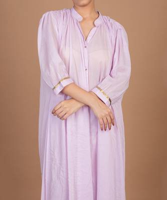 Purple salwar kurta set 4