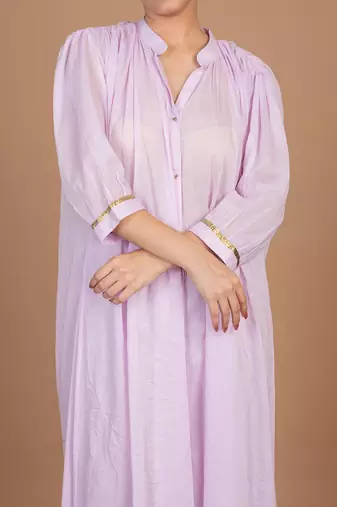 Purple salwar kurta set