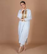 Blue gota kurta set