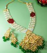 Classy handmade multicolor jewellery set