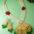 Classy handmade multicolor jewellery set