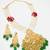 Classy handmade multicolor jewellery set