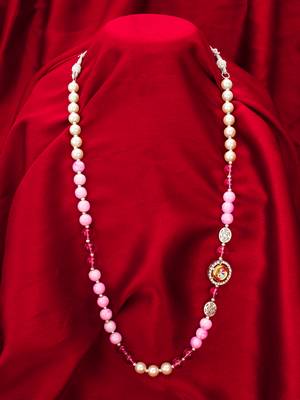 Latest multicolor moti mala 1