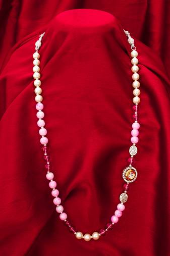 Latest multicolor moti mala