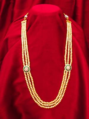 Latest multi layer multicolor moti mala 1