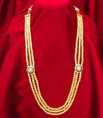 Latest multi layer multicolor moti mala