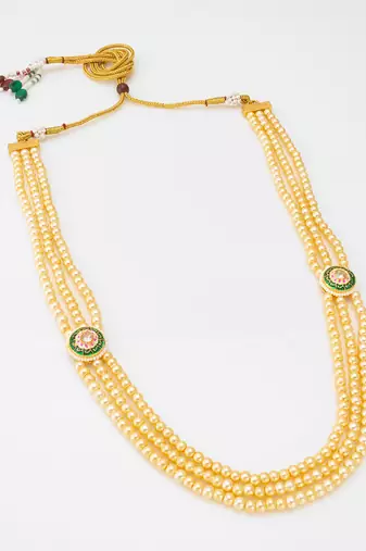 Latest multi layer multicolor moti mala