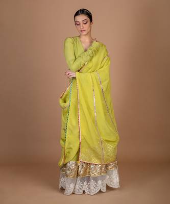 Green Lehenga Set 2