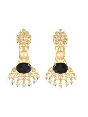 Long chandbali earrings 3