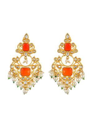 Ethnic chandbali earrings 3