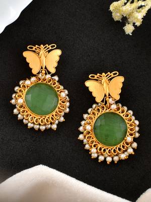 Traditional handcrafted ethnic earrings 1