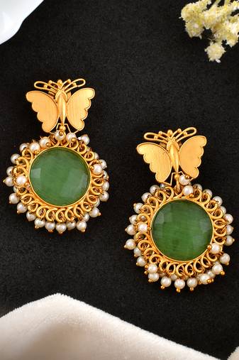 Traditional handcrafted ethnic earrings