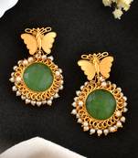 Traditional handcrafted ethnic earrings