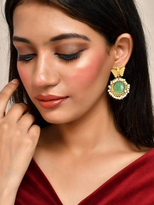 Traditional handcrafted ethnic earrings 2