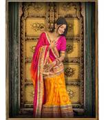 Riva Enterprise Women's Soft Pure Chiffon With Colourful Embroidery heavy lace Saree with blouse