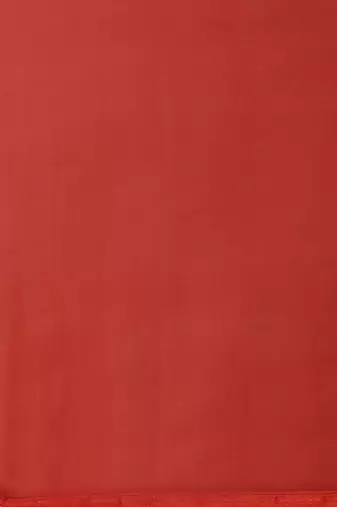Red chikankari embroidered unstitched dress material