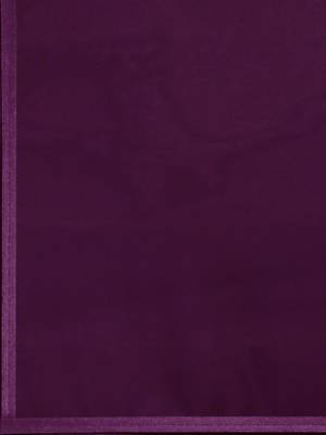 Purple chikankari embroidered unstitched dress material 3