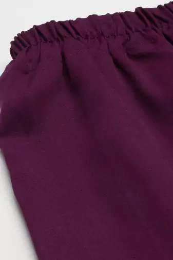 Purple chikankari embroidered unstitched dress material