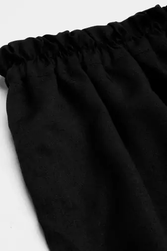 Black chikankari embroidered unstitched dress material