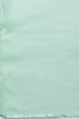 Sea green chikankari embroidered unstitched dress material