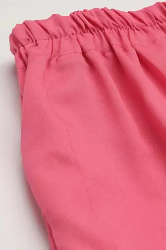 Pink chikankari embroidered unstitched dress material