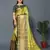 Lemon Bgreen Jacquard Soft Aura Silk Woven Saree With Silk Blouse Piece