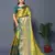 Lemon Rama Jacquard Soft Aura Silk Woven Saree With Silk Blouse Piece