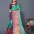 Rexona Purple Jacquard Soft Aura Silk Woven Saree With Silk Blouse Piece