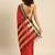 Red black jaccaurd work pure soft silk dharmavaram saree