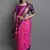 Pink Cotton Silk Zari Woven Saree