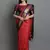 Red Woven Cotton Silk Dharmavaram Silk Blend Saree With Blouse
