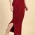 Trendmalls Maroon Solid Nylon Soft  Petticoat, Skirts for Women, Saree silhouette, Shape Wear Dress for Saree Shapewear